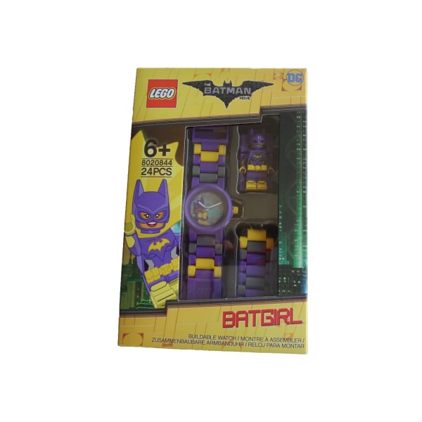 The LEGO Batman Movie Batgirl Link Watch 8020844 - Armbandsur flerfärgad