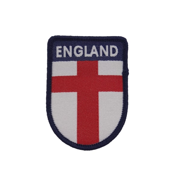 2st Tygmärken - England Flagga  5,6cm flerfärgad 56 mm