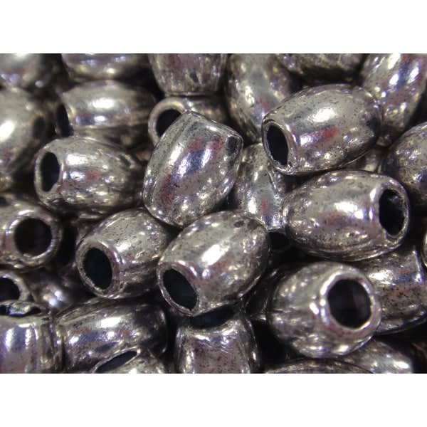 160st Metallpärlor 6,1mm