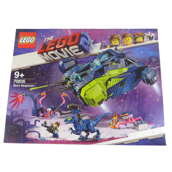 Rex´s Rexplorer! 70835 - The Lego Movie 2