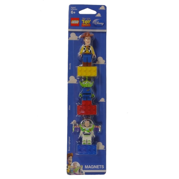 3st Toy Story Lego figurer - Woody Alien & Buzz Lightyear 852949