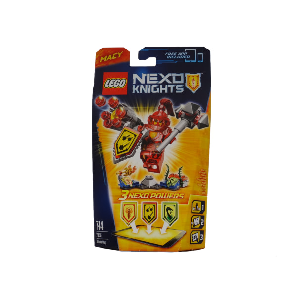 Lego Nexo Knights 70331 Ultimate Macy flerfärgad