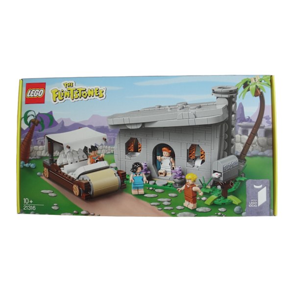 Lego IDEAS 21316 The Flintstones flerfärgad