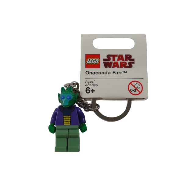 Onaconda Farr - Nyckelring - Star Wars Lego 40 mm