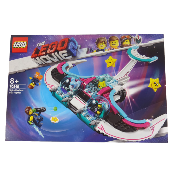Wyld-Mayhem Star Fighter 70849 - The Lego Movie 2