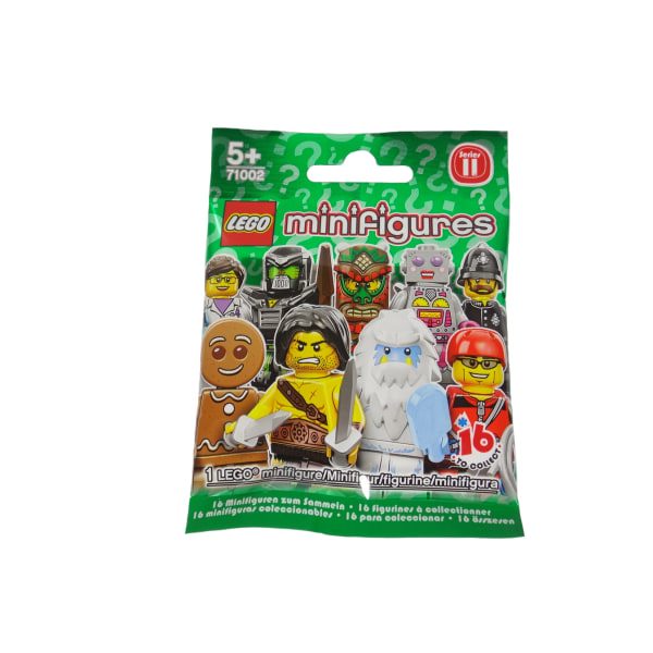 En Påse - LEGO Minifigures 71002 Serie 11 flerfärgad