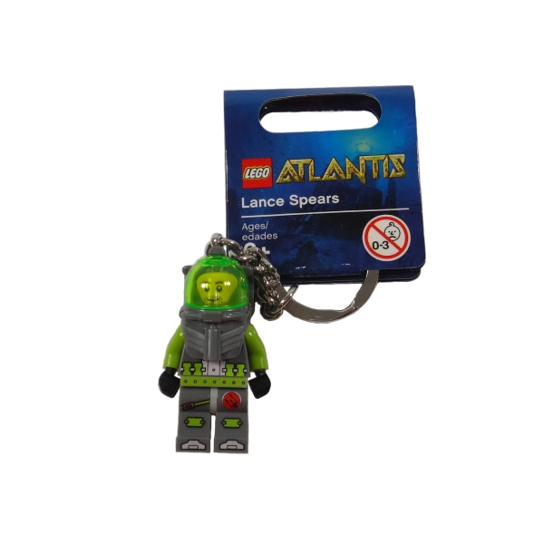 Lance Spears - Nyckelring - Atlantis Lego 44 mm