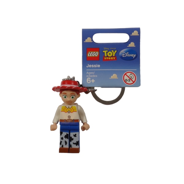 Jessie - Nyckelring - Toy Story Lego 55 mm