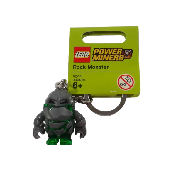 Rock Monster - Nyckelring - Power Miners Lego 33 mm