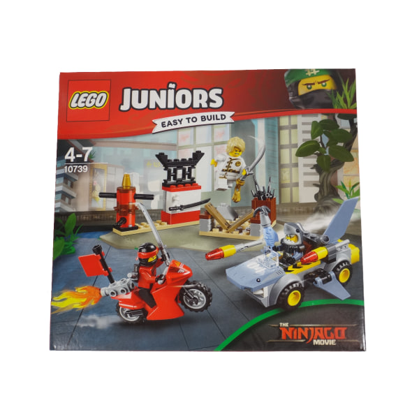 Lego Juniors 10739 Shark Attack flerfärgad