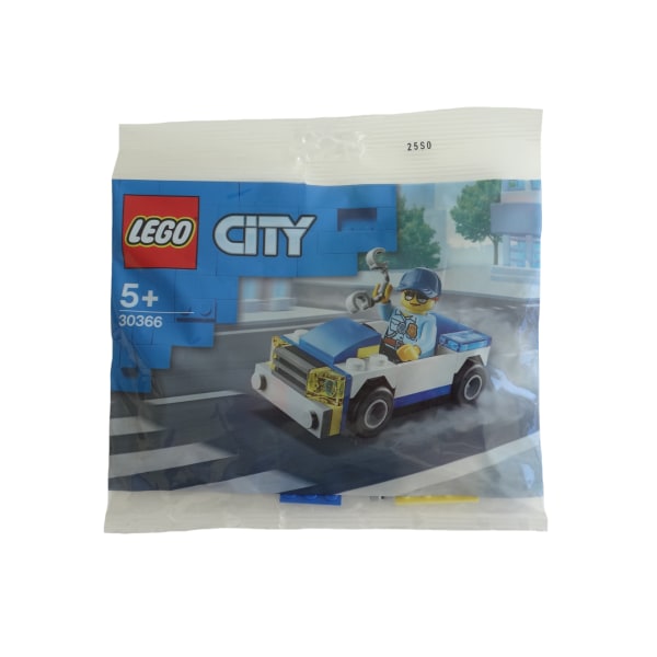 Lego City 30366 Police Car flerfärgad