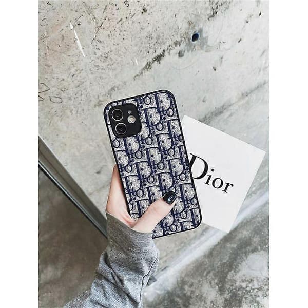 Klassisk trendy mærke telefoncover til iPhone-serien: Retro fuld dækning, (blå, iPhone 16 Plus)