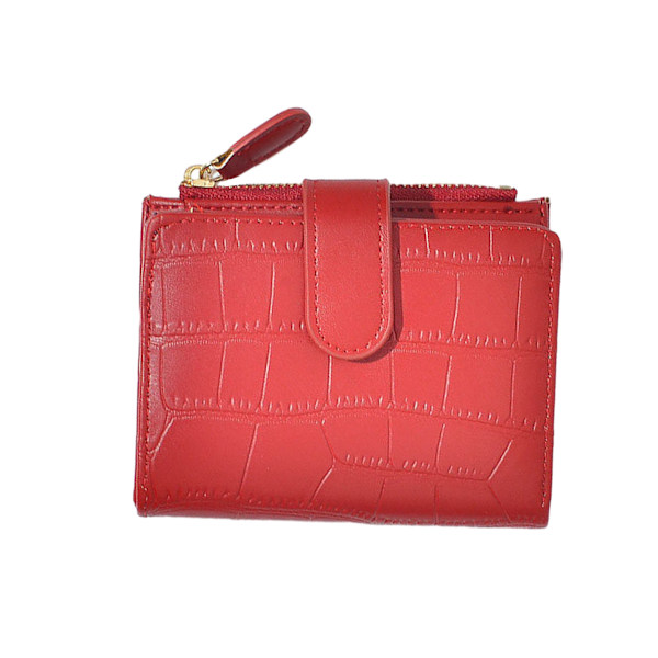 Fashion Dam Wallets Kort Plånbok Fickkreditkortshållare ID/Foto Fönster för Kvinnor Flickor