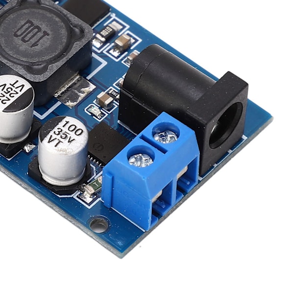 Buck-omvandlarmodul DC 8,2‑32V Ingång till DC 3‑20V Utgång QC 3.0 Snabbladdningskort för Telefon