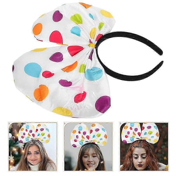 Klovnehodeplagg for barn 8 stk til Halloween Cosplay Karnevalarrangementer A