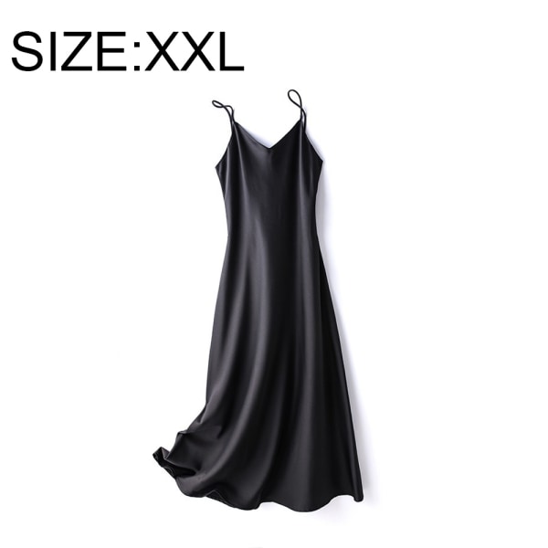 Sleeveless Spaghetti Strap Satin Wedding Guest Party Dress