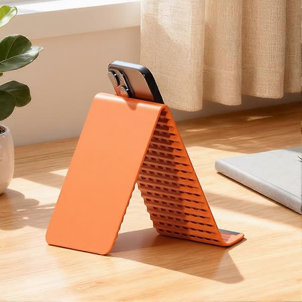 Ultratynn sammenleggbar telefonholder universell telefonfeste for fly A