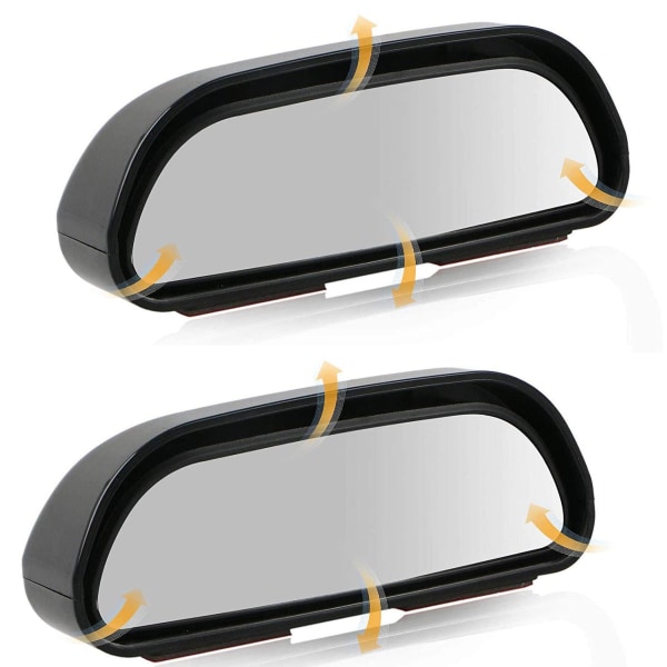 2 Stück Toter Winkel Spiegel Auto, Wasserdichter HD Blind Spot S