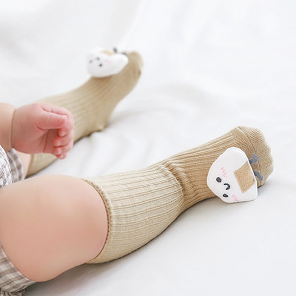 3D Baby Vintertofflor Strumpor Söta Djur Fuzzy Hemtofflor Sock