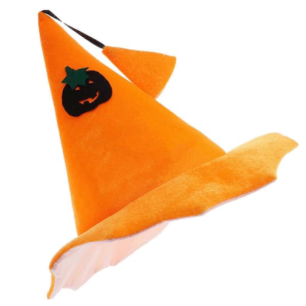 Halloween gresskarhatt Cosplay Halloween-hatt kompatibel med kostymetilbehør A