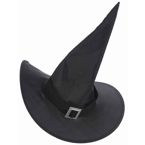 Vuxen Halloween Häxhatt med Spänne A