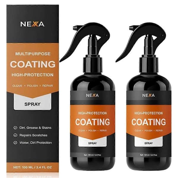 Högskyddsbeläggning Nexa, NEXA Högskyddssnabbbeläggningsspray (2st)