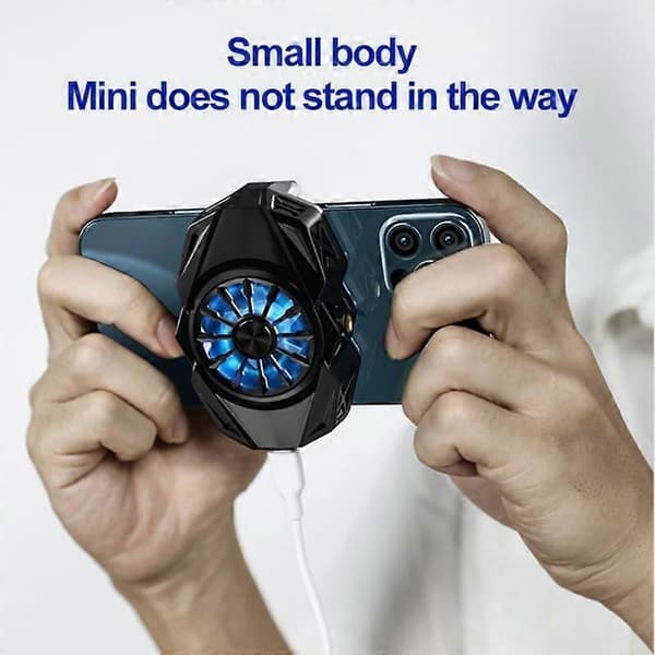 FL01 Universal mobiltelefon spillkjøler system kjølevifte gamepad holder stativ radiator