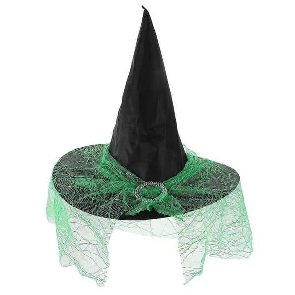 Halloween-noitahattu verkkohunnulla cosplay-juhliin A
