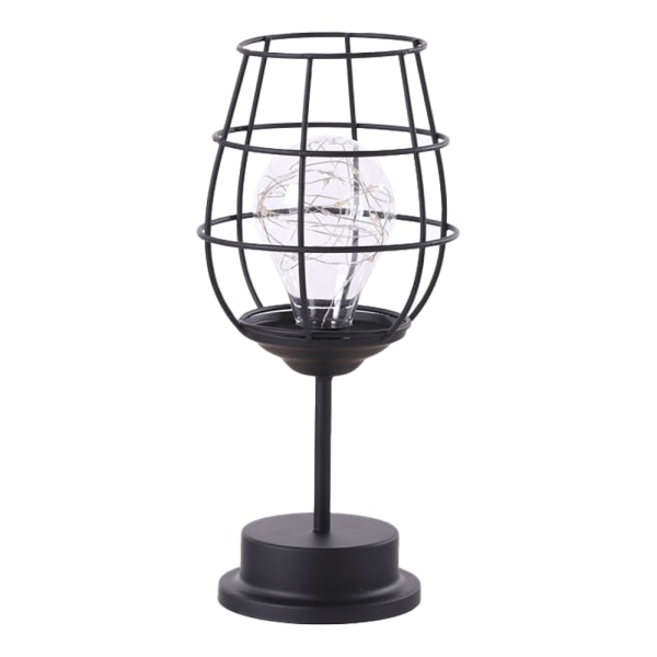 Cage Bulb Lantern Dekorativ Lampe