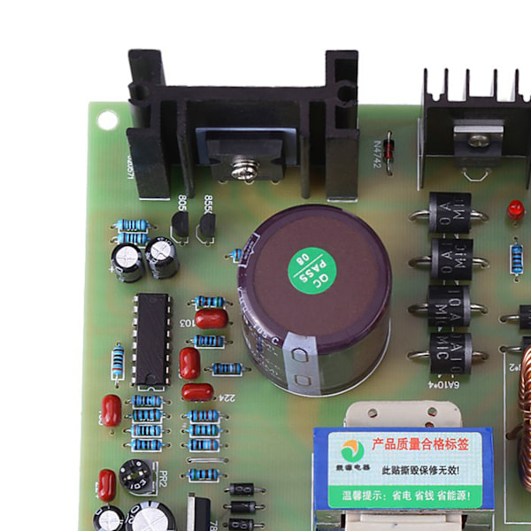 Højtydende 220V 750W PWM DC Motor Hastighedsregulator Plade