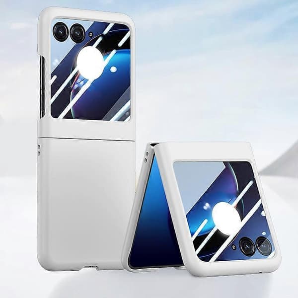 Integrert PC Skin Feel Støtsikkert telefondeksel til Motorola Razr 50