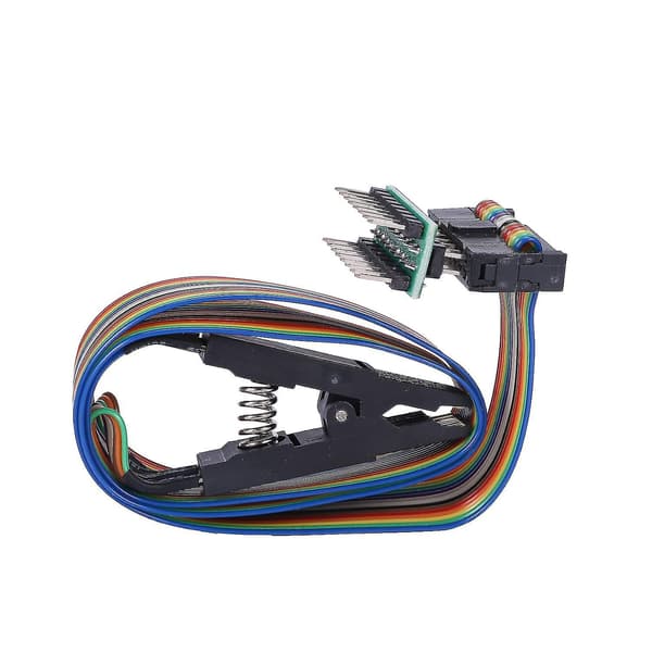 Programmer Testing Sop16 Sop Soic 16 Soic16 Pin IC Testklemme Sop16 til Dip8 Flash for 25-serien Tl8 A