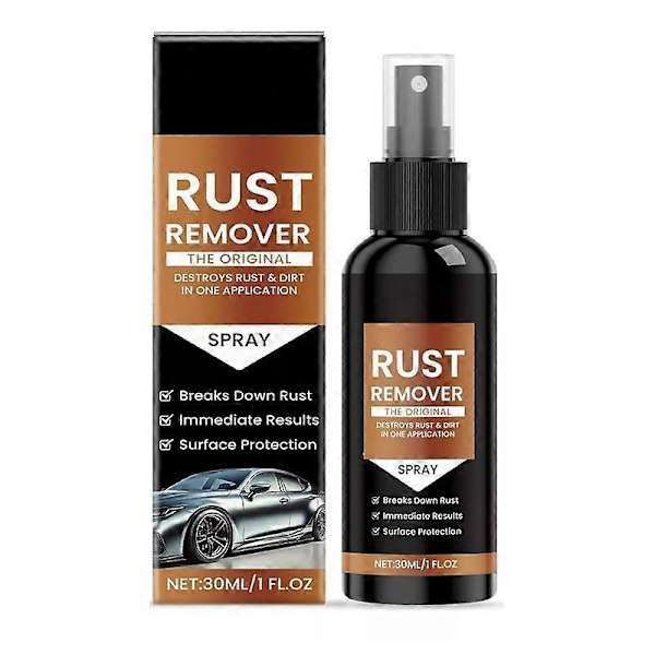 1~3x Rustfjerner Spray, Bil Ridsefjerner, Rustfjerner til Metal A