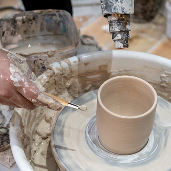 Værktøj til lerskulptur, keramisk keramik og lerskulptering