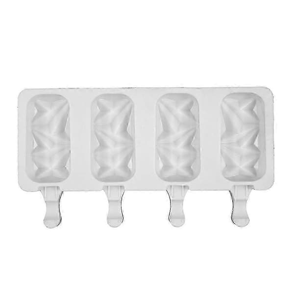 4-cell isform i silikone DIY isform pande sommerfestværktøj A