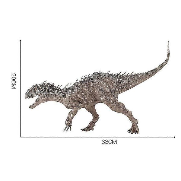 Suurikokoinen Jurassic Indominus Rex -simulaatiodinosaurusmalli A