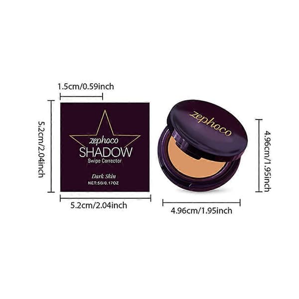 Full Coverage Concealer for Dype Hudtoner Langvarig Vanntett Sminke for Hyperpigmentering og Feilfri Finish A
