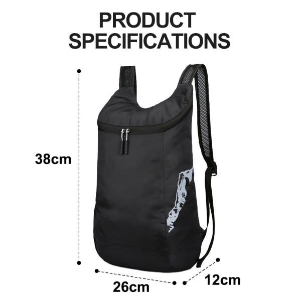 Outdoor folding bag-new storage backpack-travel bag