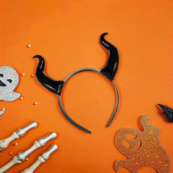 3 kpl sarvipanta Halloween-juhlakoristeluun A