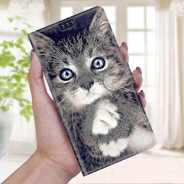 Samsung Galaxy A41 Kissa-puhelinkotelo A