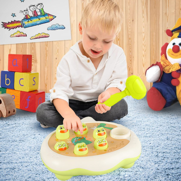 Aktivt legetøj til tidlig udvikling, sjov gave til alderen 3, 4, 5, 6,