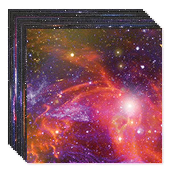 Starry Sky Scrapbook Paper Pad 6x6 tommer, assortert mønster,