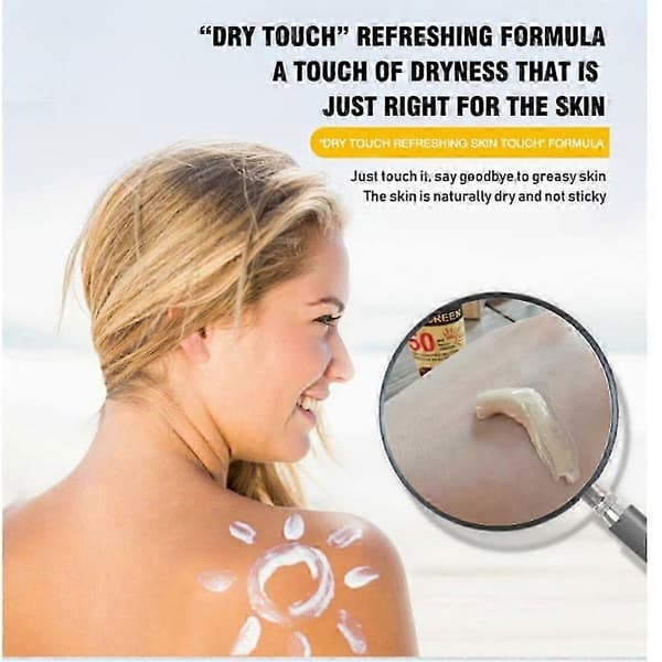 Snegleolie solcreme til ansigtsolie Spf50 solcreme A
