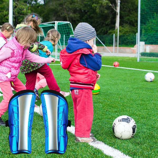 Fotbollsbenskydd för barn ungdomar, benskydd och benskydd
