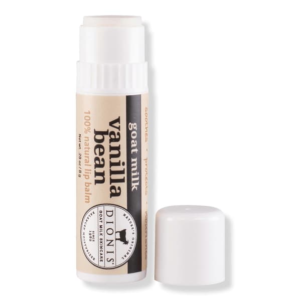 Dionis Vaniljböna Getmjölk Läppbalsam, Vaniljböna, 0,28 Oz A