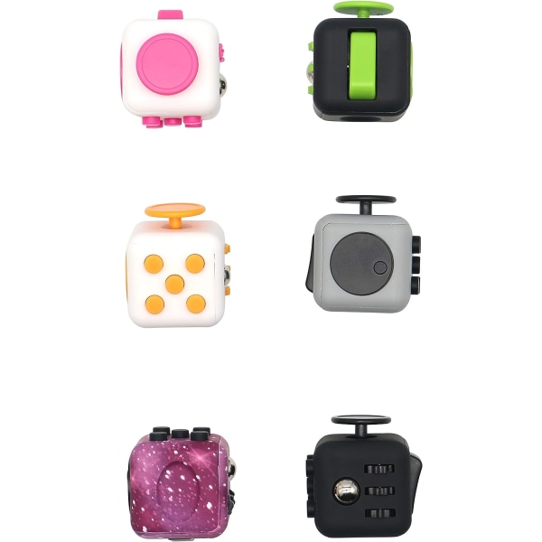 Fidget Cube Stress Angst Trykkavlastende Leker Flott for