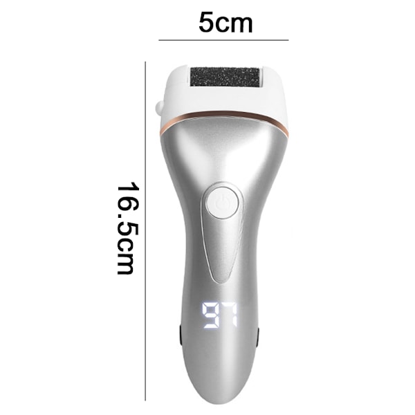 Electric Foot Callus Remover for Cracked Heels, Pedicure Tool