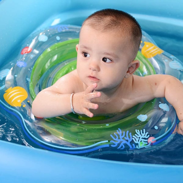 Simning baby för pool, baby med aktivitetscenter