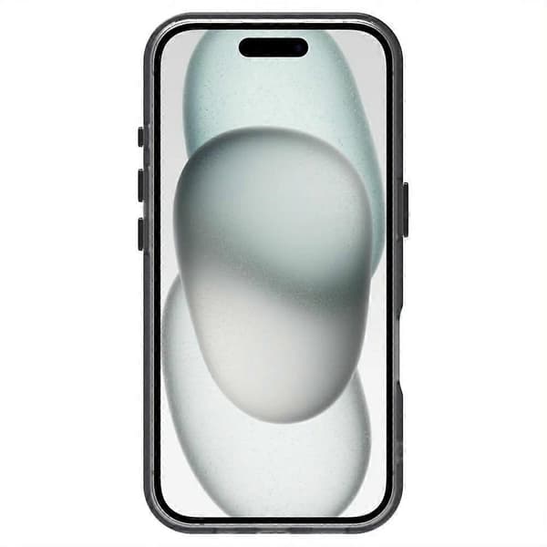 Candy Series til iPhone 16-deksel PC+TPU+PET Anti-fall telefondeksel A