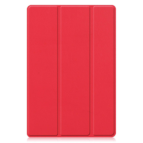 Læder tabletetui til Samsung Galaxy Tab A8 2021 (rød)